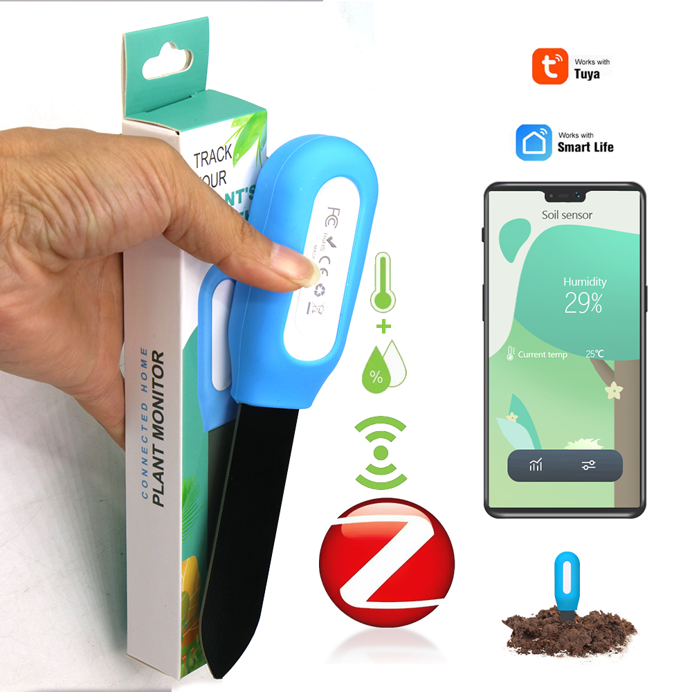Smart Garden Is - Smart Zigbee Soil Sensor for Home
