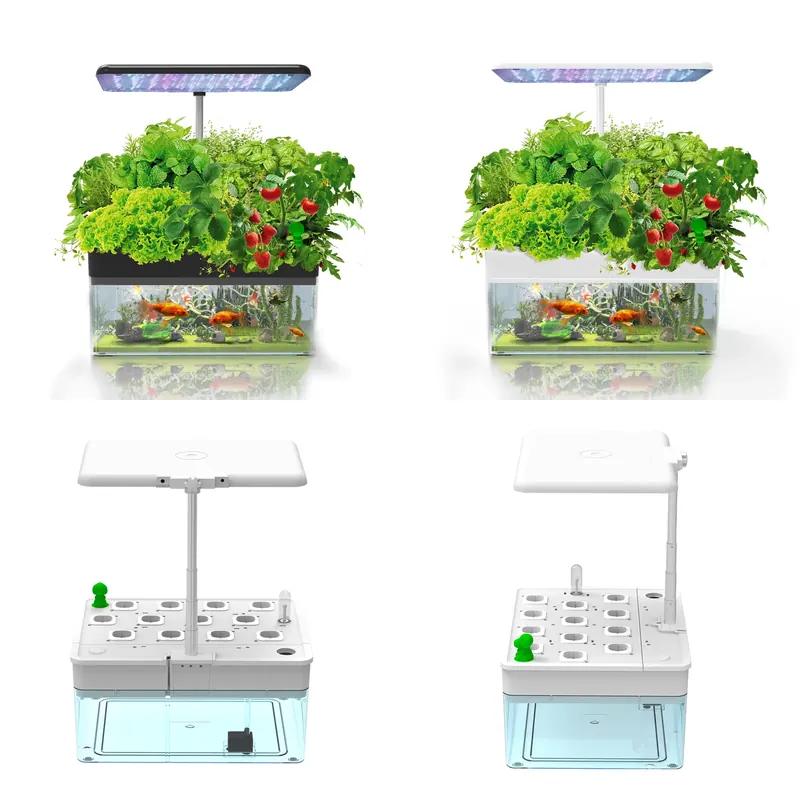 Smart Garden Is - Brand IGS-70 Indoor Hydroponic Planting Aquaponic