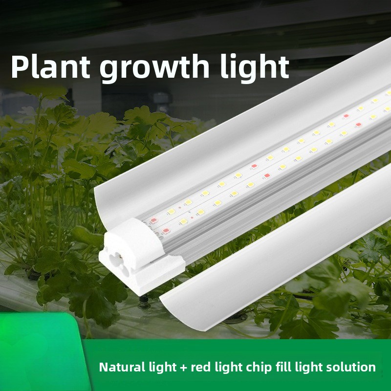 Plant Grow Light Full Spectrum - Indoor Green Plant Supplement Light T8