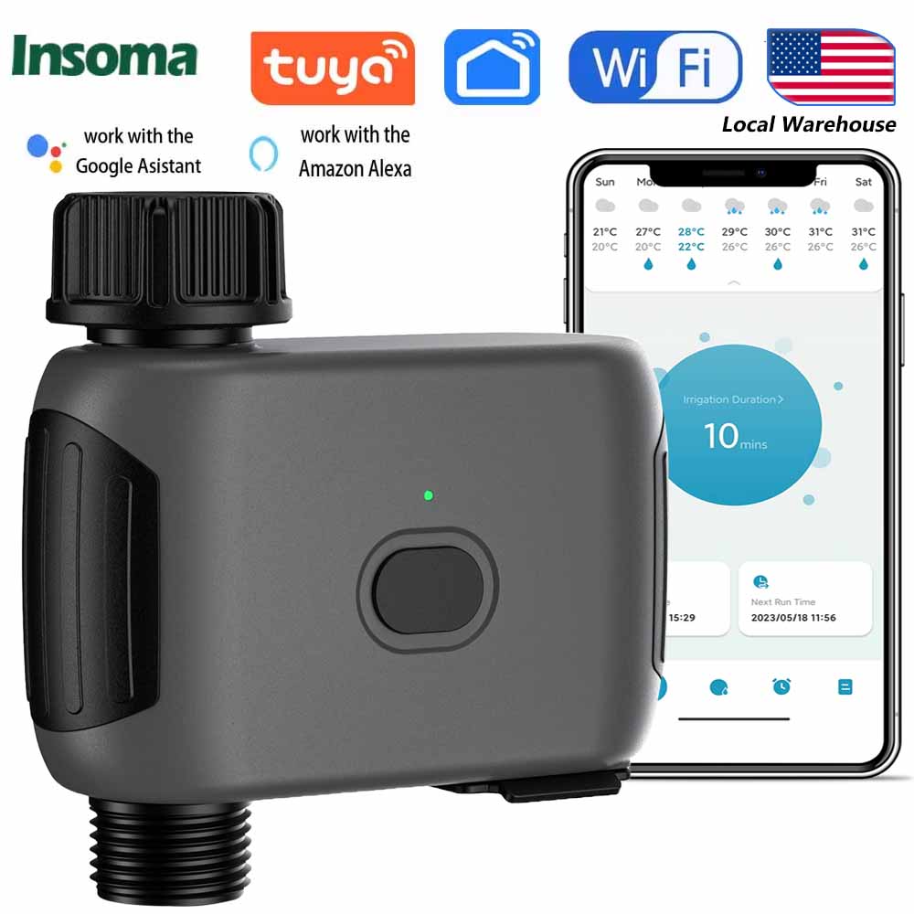 Smart Garden Lock - INSOMA automatic plant irrigation Smart Wifi