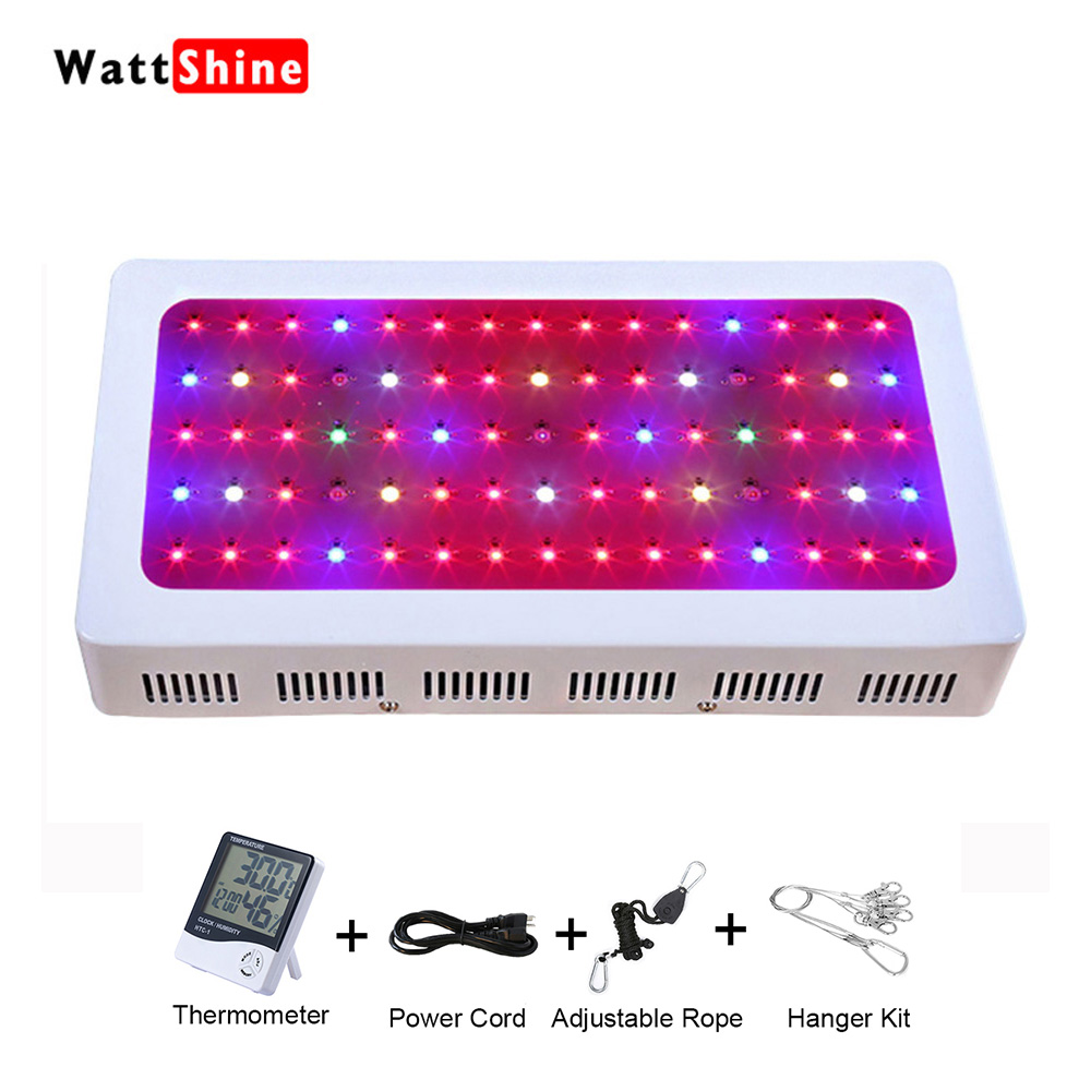 Plant Grow Light Full Spectrum - Full Spectrum LED Grow Lights 225W