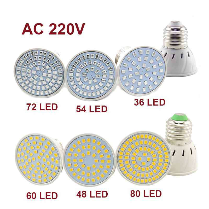 Plant Grow Light Full Spectrum - LED Bulb Plant Growth Light E27