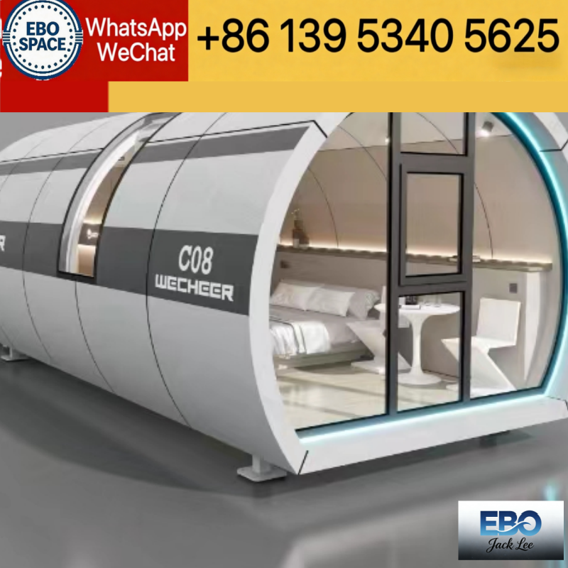 Smart Garden Construct - Innovative Modular Expandable Container House Smart
