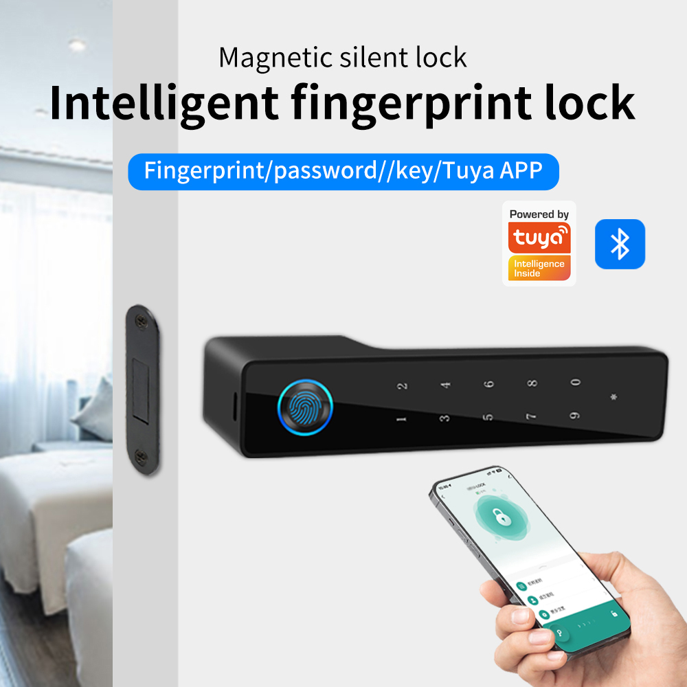 Minimalist Electronic Fingerpr - Smart Garden Door Lock ulasan dan harga