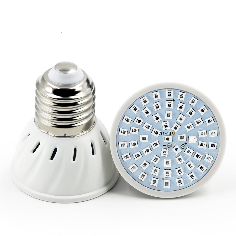 60LEDs 80LEDs Growing Lamp Bul - Plant Grow Light Full Spectrum ulasan dan harga