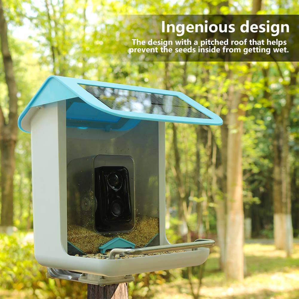 Outdoor Wildlife Wifi Camera C - Smart Garden Is ulasan dan harga
