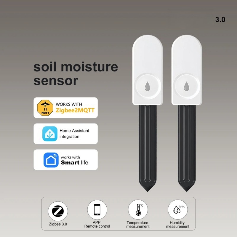 Zigbee Smart Soil Moisture Sen - Smart Garden Sensors ulasan dan harga