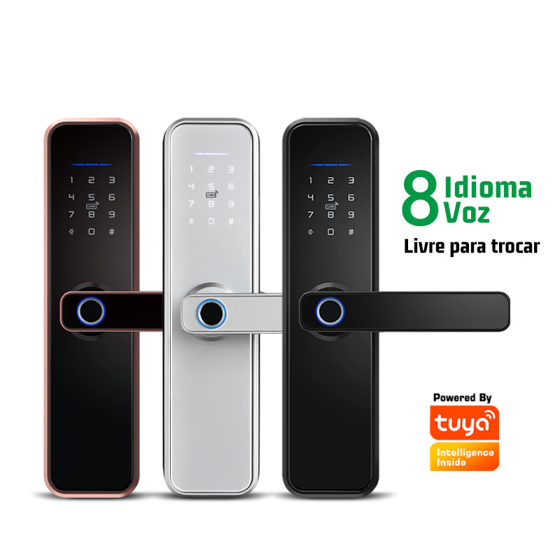 Cerradura Intelige X5 Waterpro - Smart Garden Door Lock ulasan dan harga