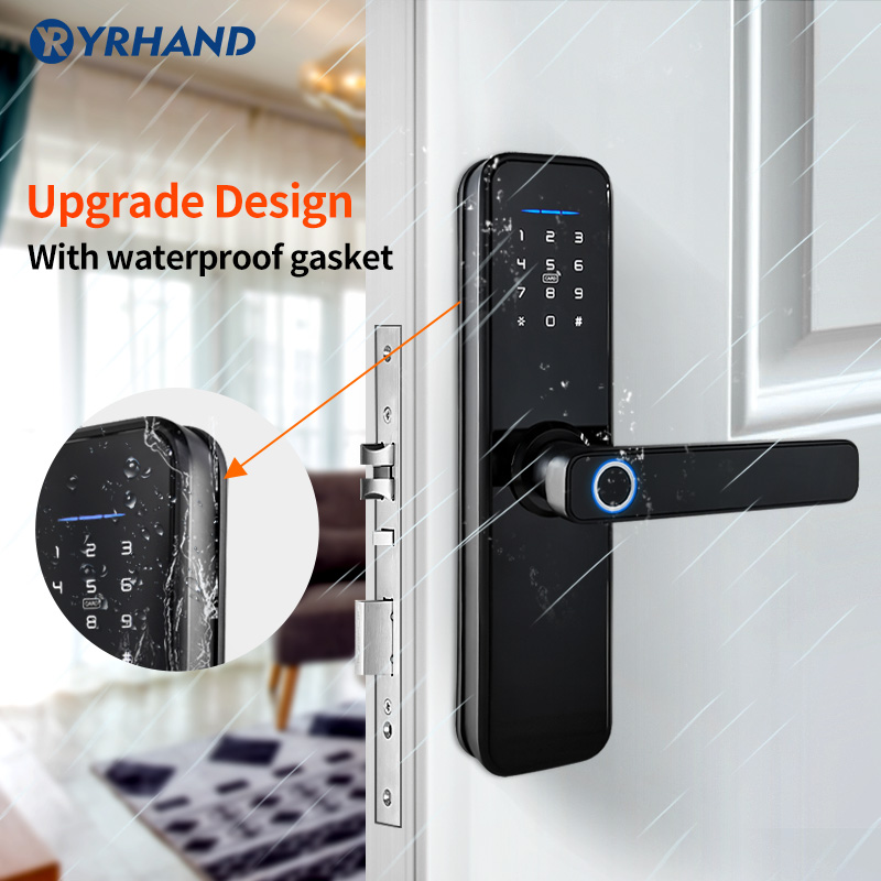Cerradura Intelige X5 Waterpro - Smart Garden Door Lock ulasan dan harga
