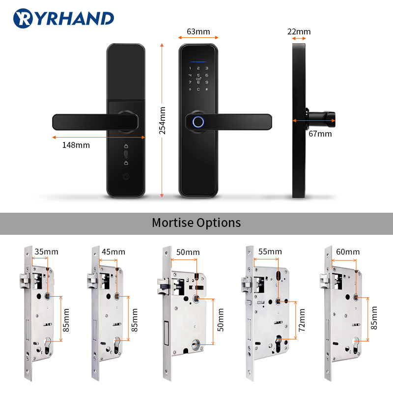 Cerradura Intelige X5 Waterpro - Smart Garden Door Lock ulasan dan harga