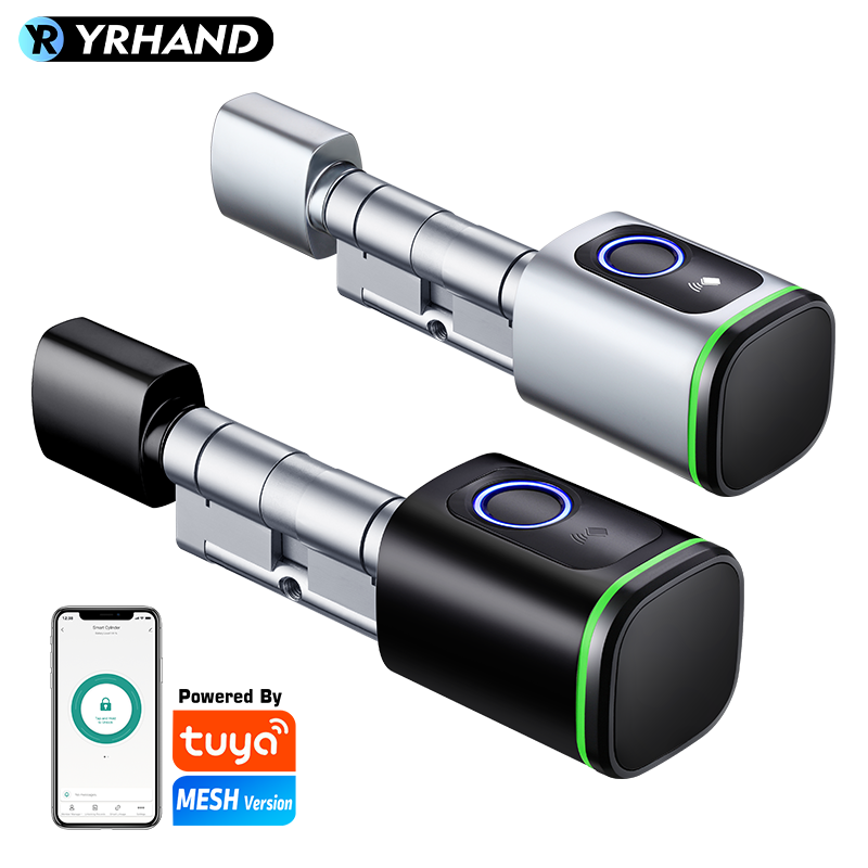 Euro Tuya Smart Fingerprint El - Smart Garden Lock ulasan dan harga