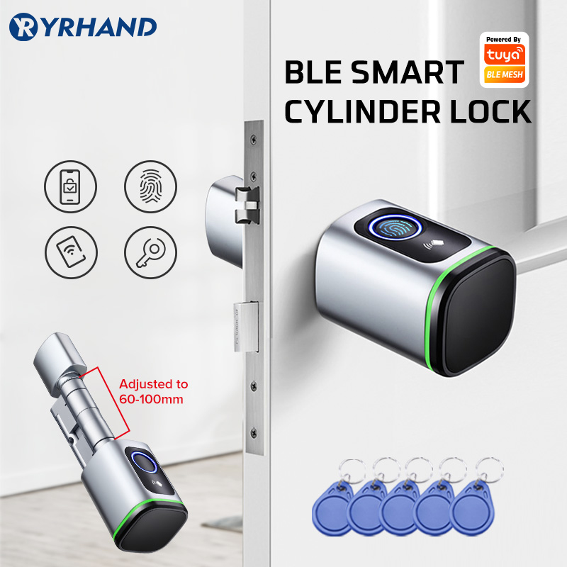 Euro Tuya Smart Fingerprint El - Smart Garden Lock ulasan dan harga