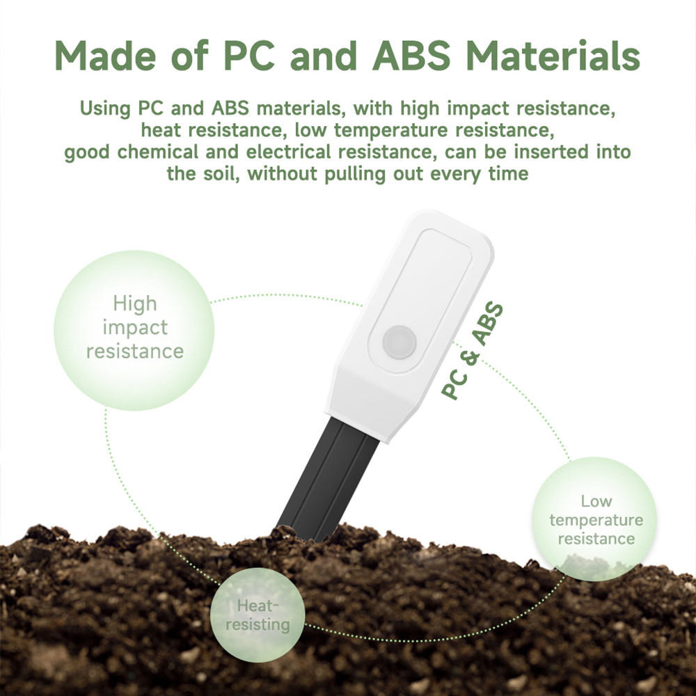 iHseno Tuya Zigbee Smart Soil  - Smart Garden Sensors ulasan dan harga
