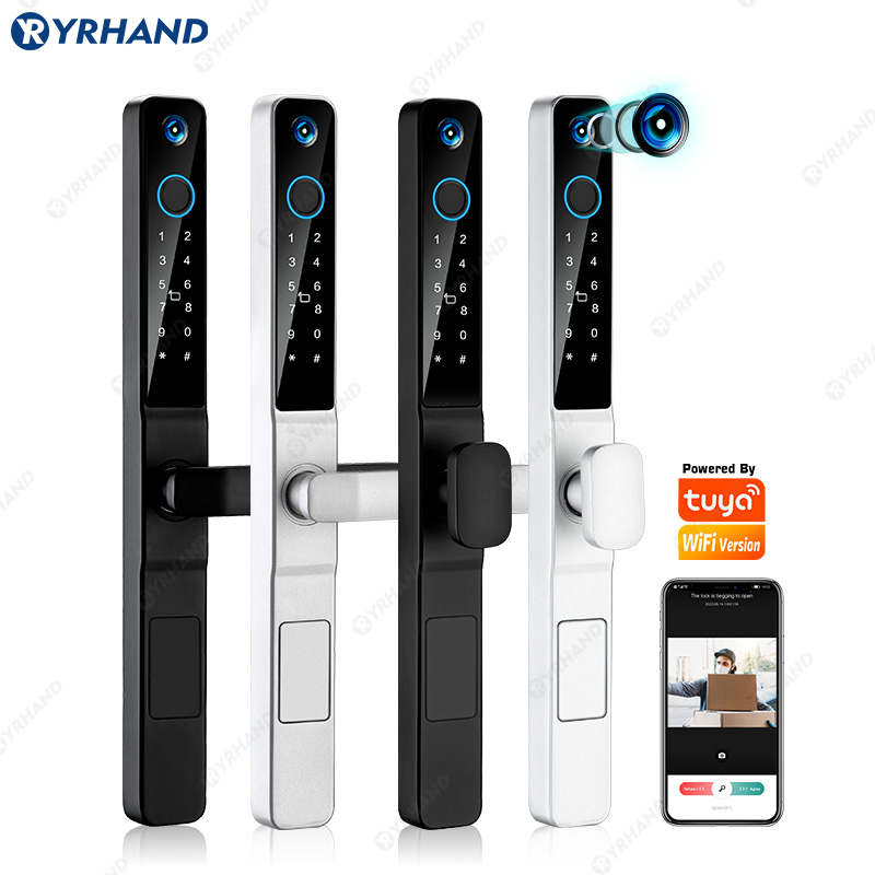 YRHAND IP66 Keyless Cat's Eye  - Smart Garden Door Lock ulasan dan harga