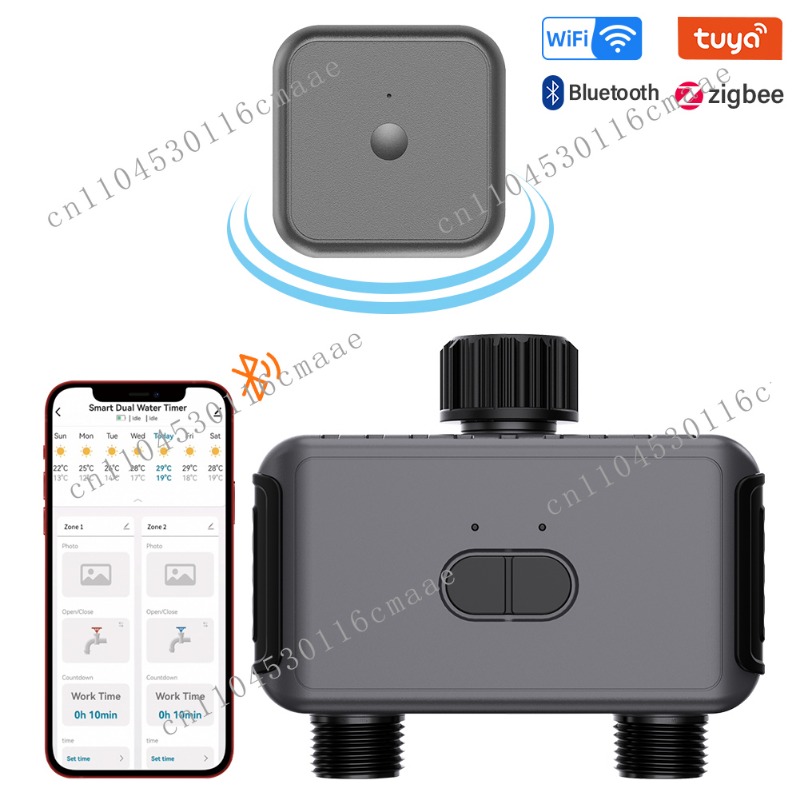 WiFi Smart Sprinkler Timer Pro - Smart Garden Lock ulasan dan harga