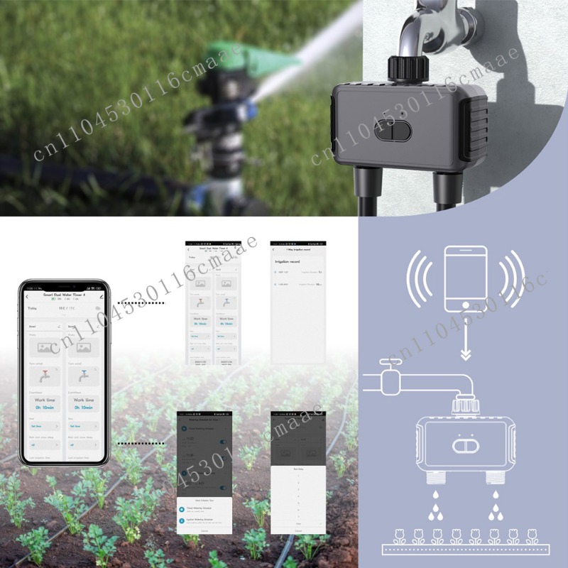 WiFi Smart Sprinkler Timer Pro - Smart Garden Lock ulasan dan harga