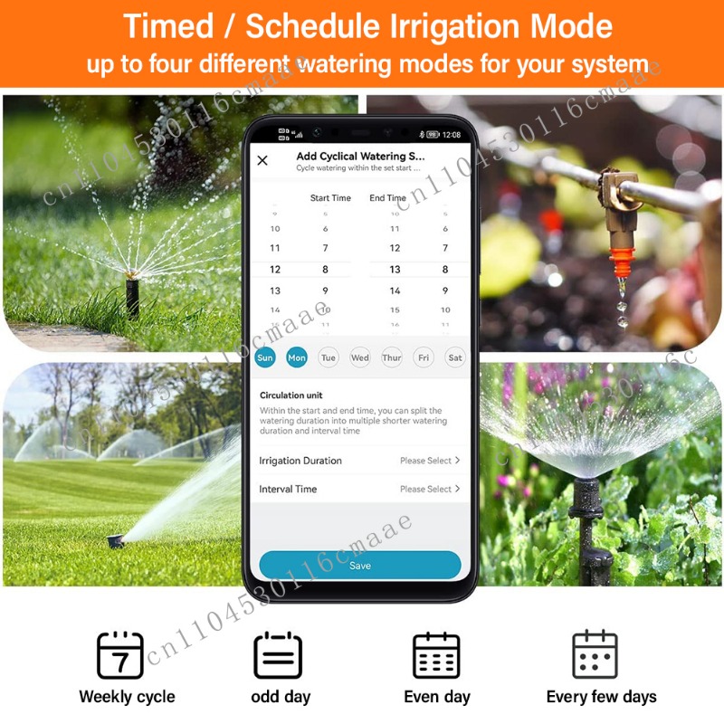 WiFi Smart Sprinkler Timer Pro - Smart Garden Lock ulasan dan harga