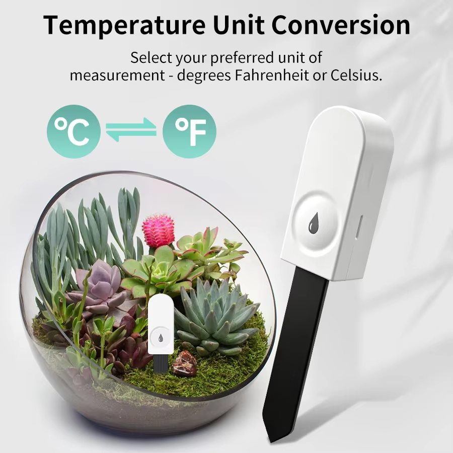 Multi‑function Zigbee Soil Tes - Smart Garden Sensors ulasan dan harga