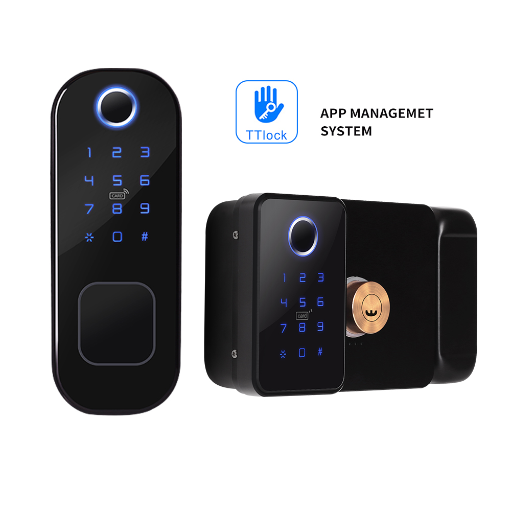 TTLOCK APP Outdoor Smart Lock  - Smart Garden Door Lock ulasan dan harga