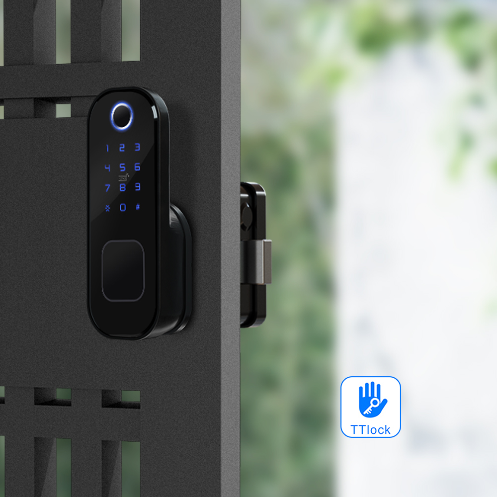 TTLOCK APP Outdoor Smart Lock  - Smart Garden Door Lock ulasan dan harga