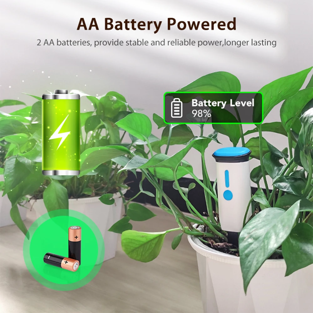 Haozee Tuya Smart WiFi Soil Mo - Smart Garden Sensors ulasan dan harga