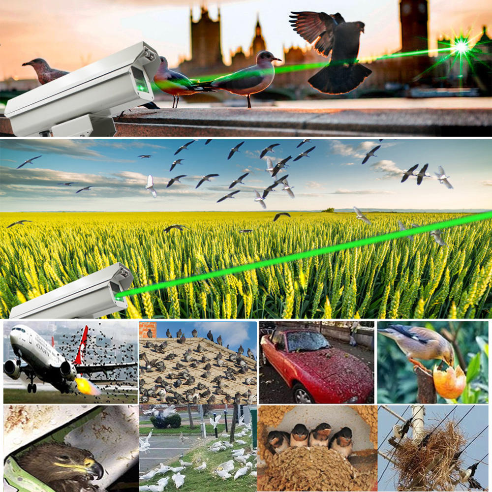 Smart Bird Repellent Powerful  - Smart Garden Is ulasan dan harga