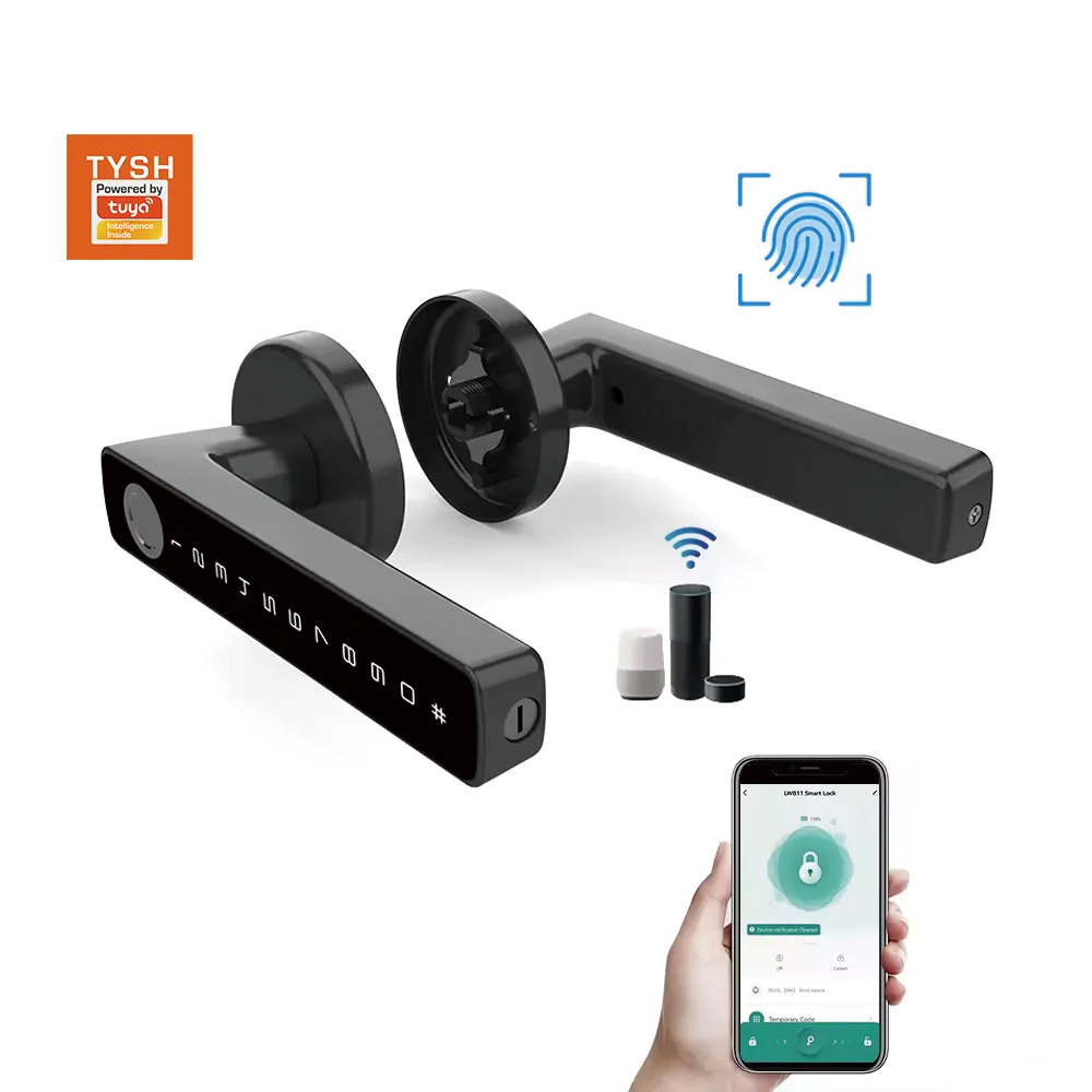 TYSH Tuya Smart Automatic Secu - Smart Garden Lock ulasan dan harga