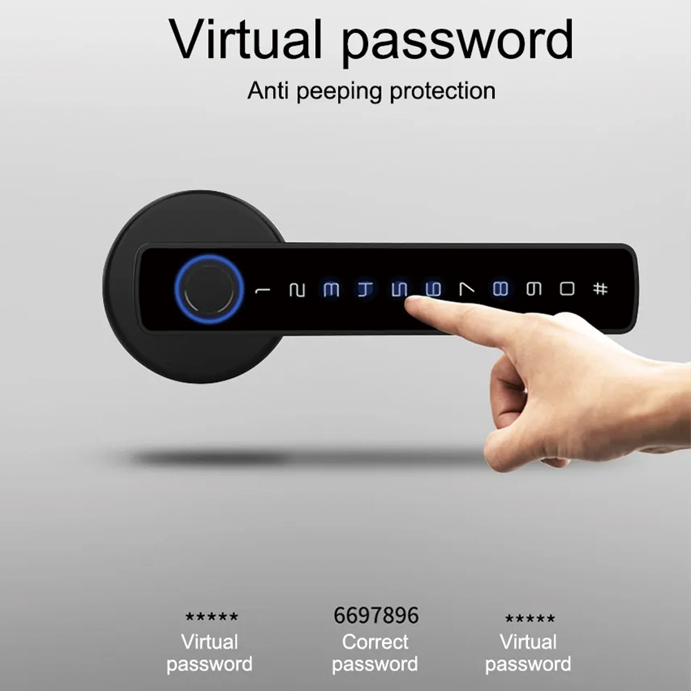 TYSH Tuya Smart Automatic Secu - Smart Garden Lock ulasan dan harga