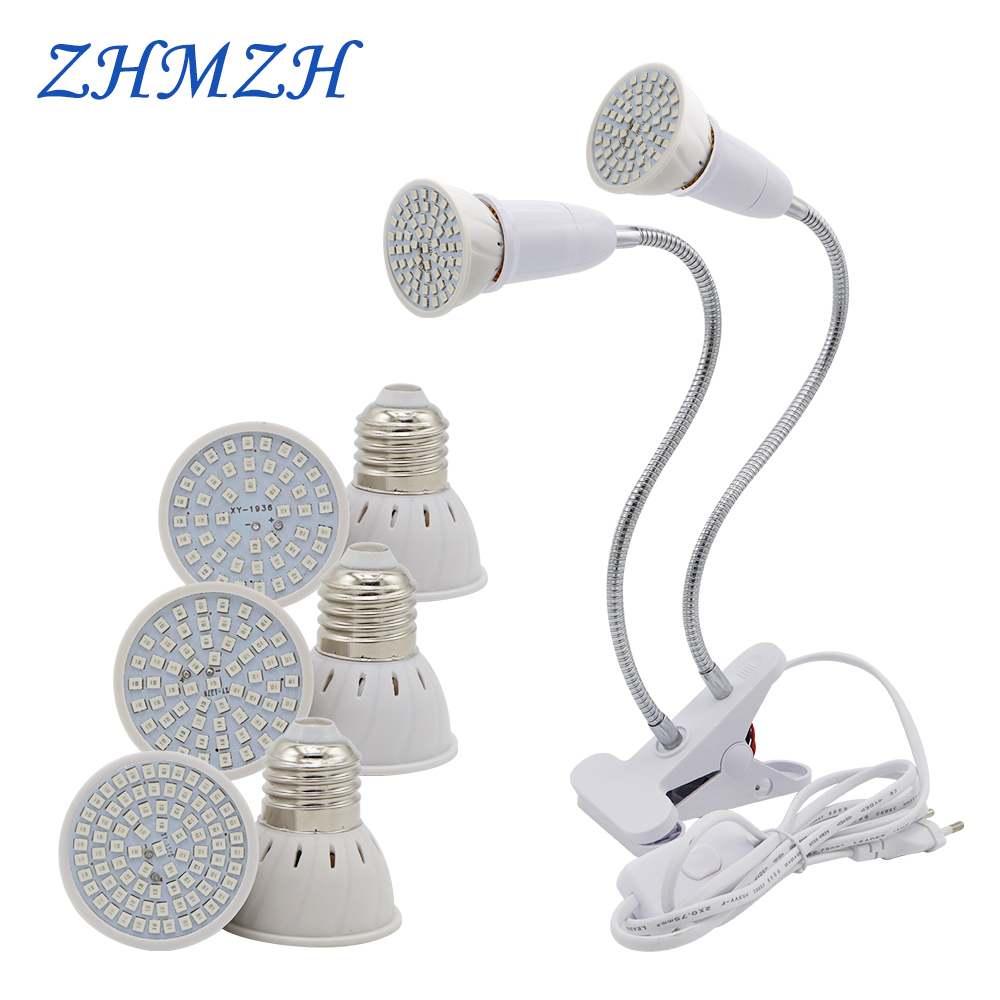 E27 LED Plant Growing Lamp Bul - Plant Grow Light Full Spectrum ulasan dan harga