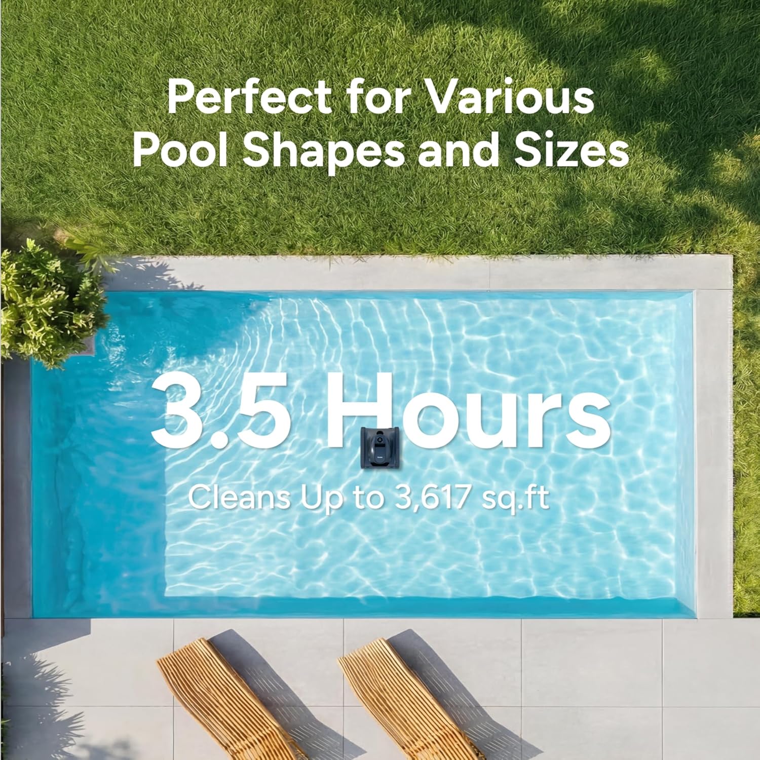 Robotic Pool Cleaner KN Series - Smart Garden Is ulasan dan harga