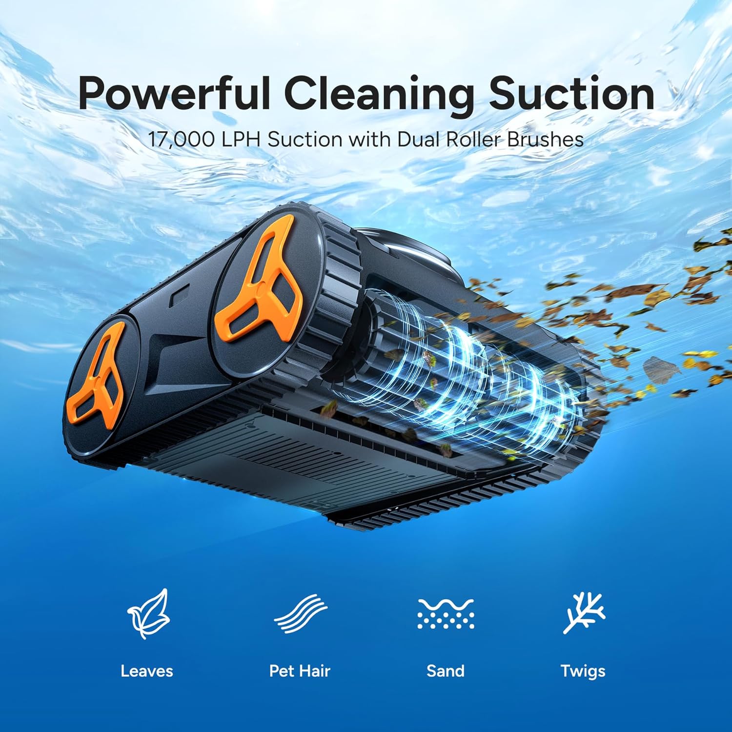 Robotic Pool Cleaner KN Series - Smart Garden Is ulasan dan harga