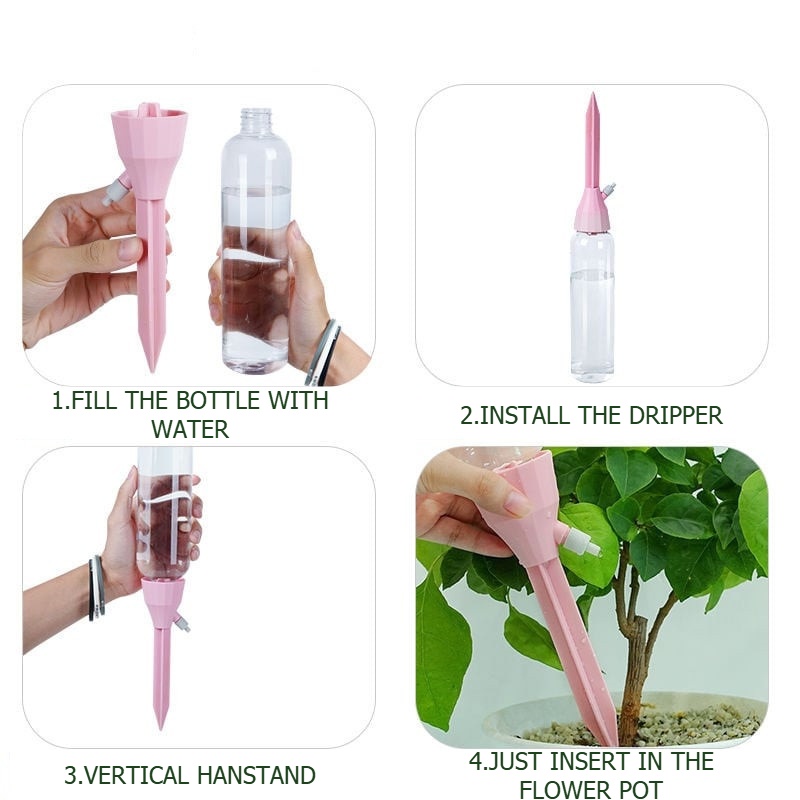 Automatic Drip Irrigation Syst - Smart Garden Sensors ulasan dan harga