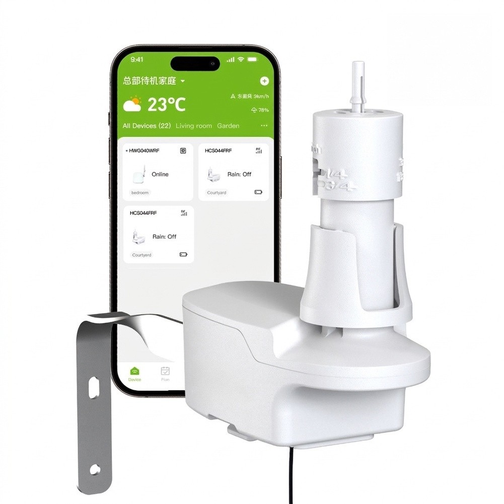 Wired For Smart Rainfall Senso - Smart Garden Sensors ulasan dan harga
