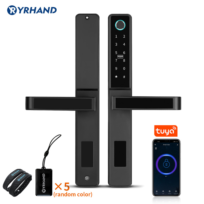 Tuya WiFi App Smart Door Lock  - Smart Garden Door Lock ulasan dan harga