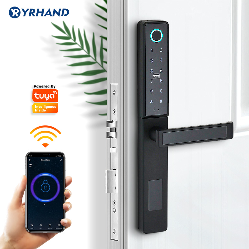 Tuya WiFi App Smart Door Lock  - Smart Garden Door Lock ulasan dan harga
