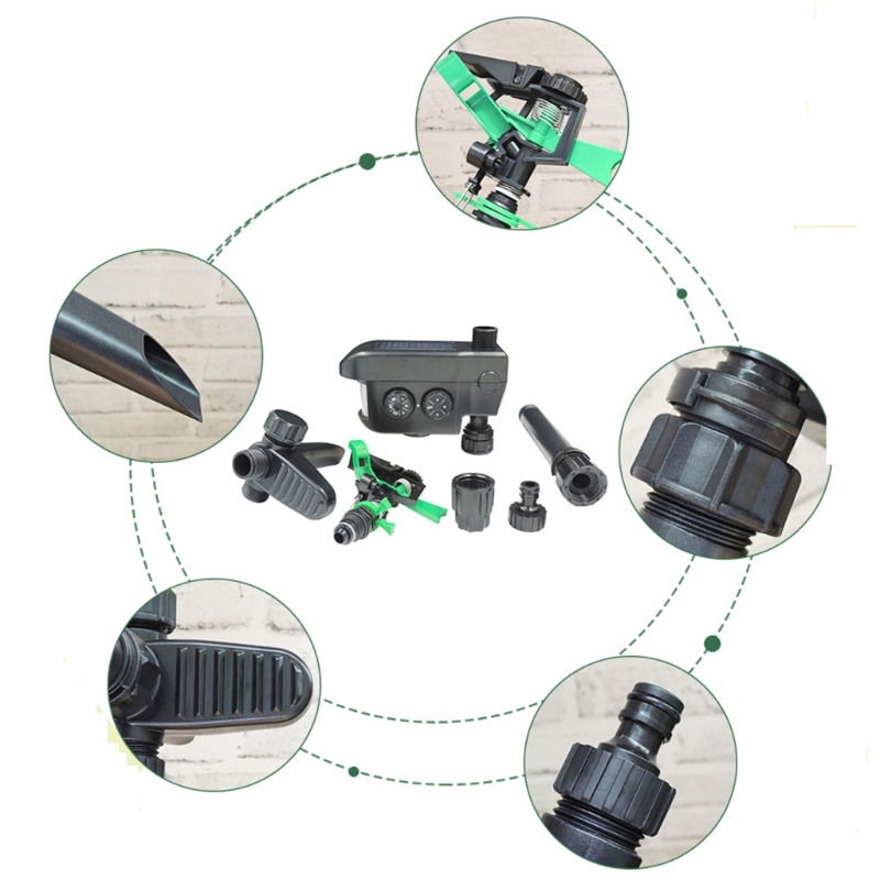 Smarted Solar Garden Watering  - Smart Garden Construct ulasan dan harga