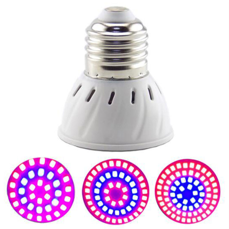 LED Bulb Plant Growth Light E2 - Plant Grow Light Full Spectrum ulasan dan harga