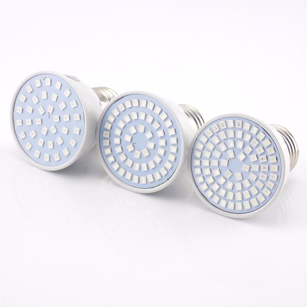 LED Bulb Plant Growth Light E2 - Plant Grow Light Full Spectrum ulasan dan harga