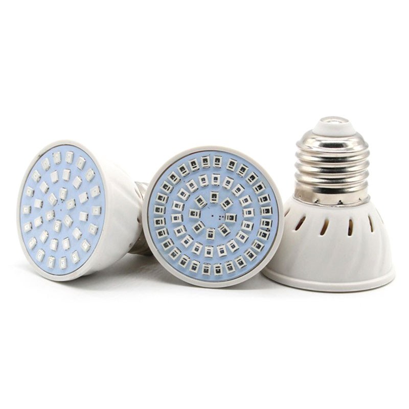 LED Bulb Plant Growth Light E2 - Plant Grow Light Full Spectrum ulasan dan harga