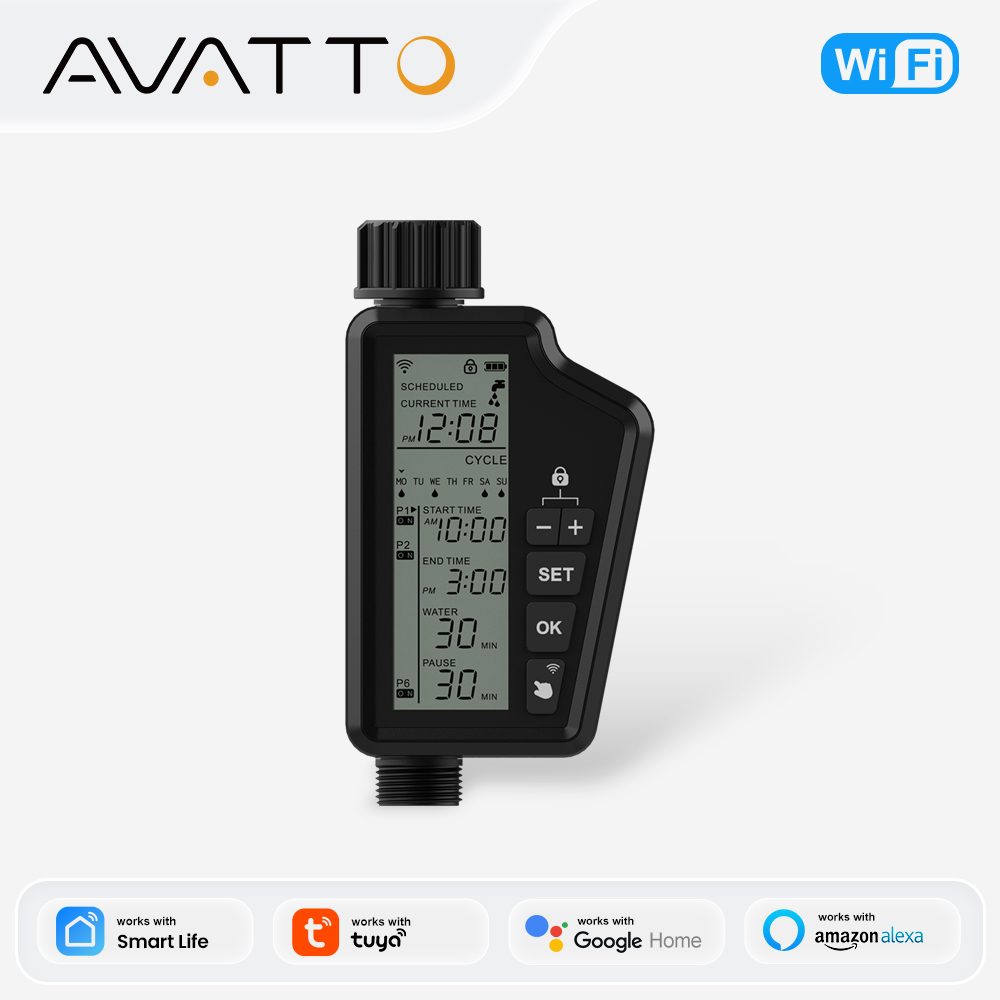 AVATTO Tuya WIFI Smart Garden  - Smart Garden Lock ulasan dan harga