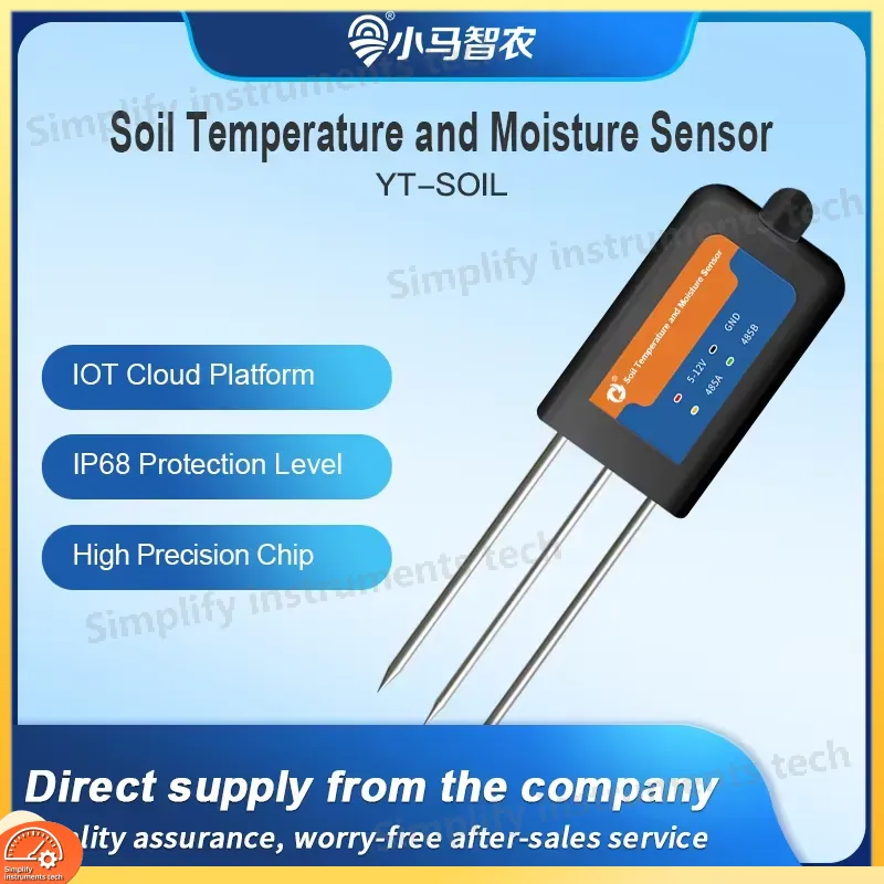 High Precision FDR Soil Moistu - Smart Garden Is ulasan dan harga