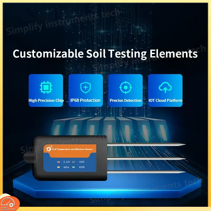 High Precision FDR Soil Moistu - Smart Garden Is ulasan dan harga