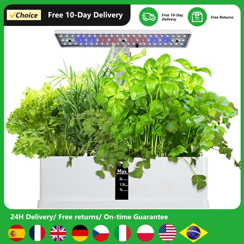9 Pods Smart Hydroponics Growi - Smart Garden Is ulasan dan harga