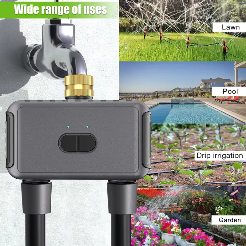 WAP01 WiFi APP Control Dual Ho - Smart Garden Is ulasan dan harga