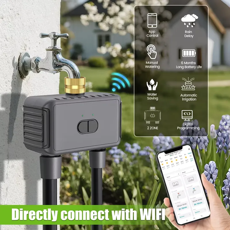 WAP01 WiFi APP Control Dual Ho - Smart Garden Is ulasan dan harga