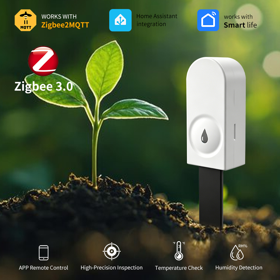 Smart Zigbee 3.0 Soil Tester H - Smart Garden Sensors ulasan dan harga