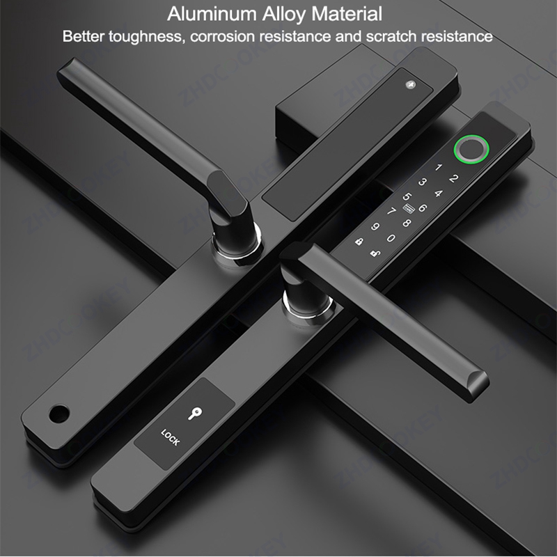 ZHDCOOKEY Biometric Digital Do - Smart Garden Door Lock ulasan dan harga
