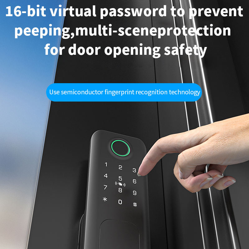 Beginnerr Tuya Ttlock Outdoor  - Smart Garden Door Lock ulasan dan harga