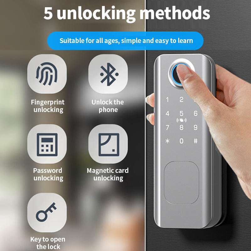 Beginnerr Tuya Ttlock Outdoor  - Smart Garden Door Lock ulasan dan harga