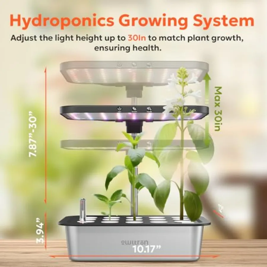 Indoor herb garden kit with 15 - Smart Garden Construct ulasan dan harga